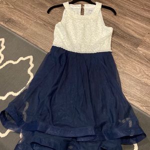 Speechless kids size 14.5 gown